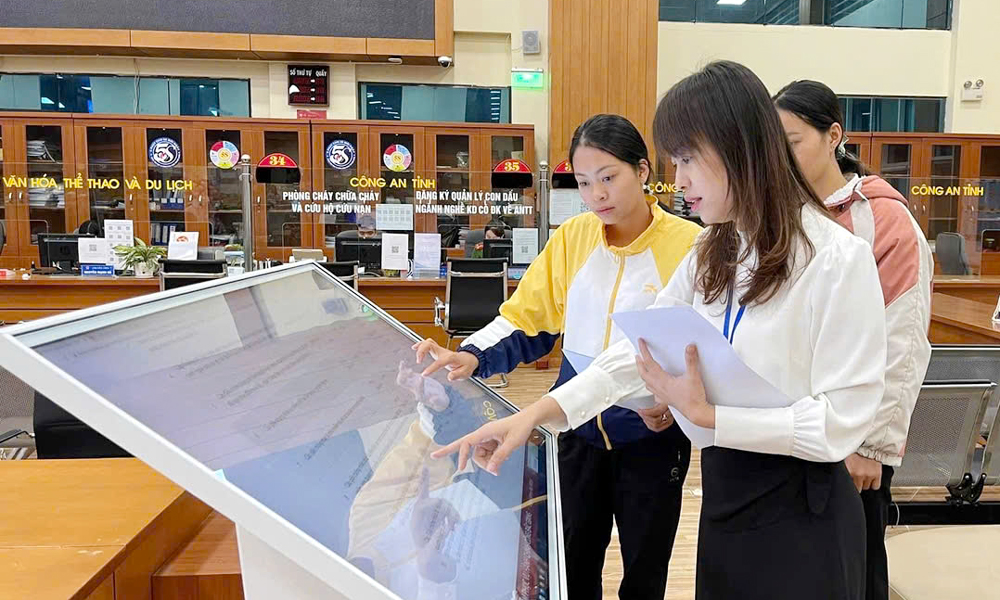  Bắc Giang chuẩn bị các điều kiện tiếp nhận và giải quyết thủ tục hành chính khi tổ chức chính quyền địa phương 2 cấp